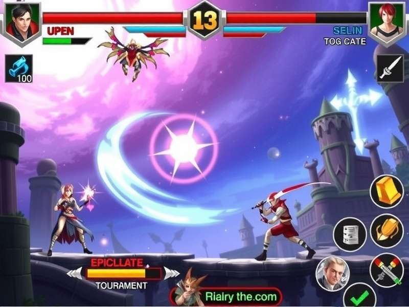 Cinder Surge Fighter Gameplay Screenshot