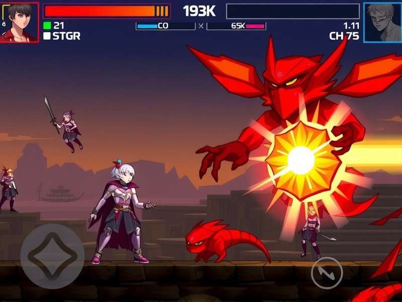 Cinder Surge Fighter Tournament